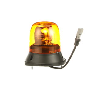 87050694 / 84067911 Rotary Beacon Lamp 12V 55W Fits New Holland & Case IH – OEM Safety Light