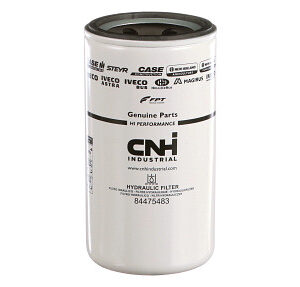84475483 Hydraulic Filter Fits New Holland & Case IH Tractor OEM Replacement