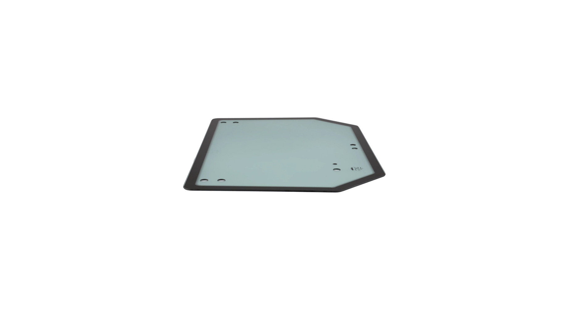 84396387 Rear Window Glass Fits New Holland Tractor Cabin Back Panel OEM - Image 2
