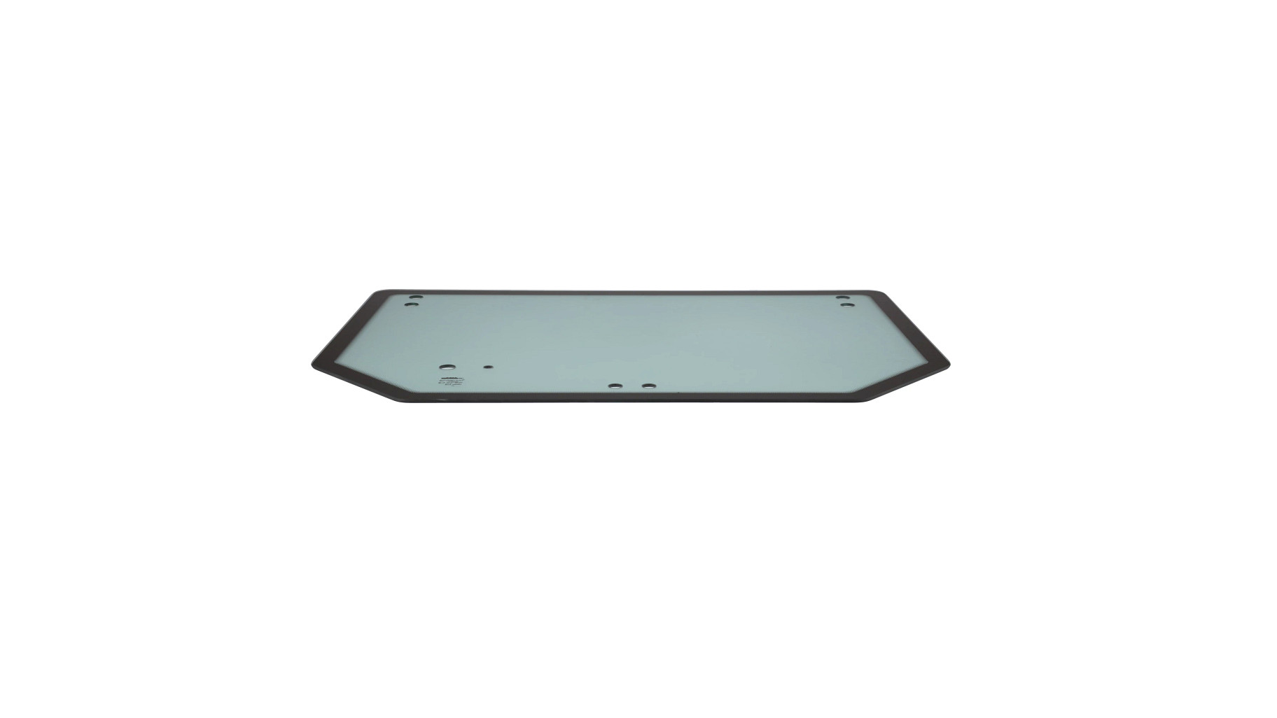 84396387 Rear Window Glass Fits New Holland Tractor Cabin Back Panel OEM - Image 3